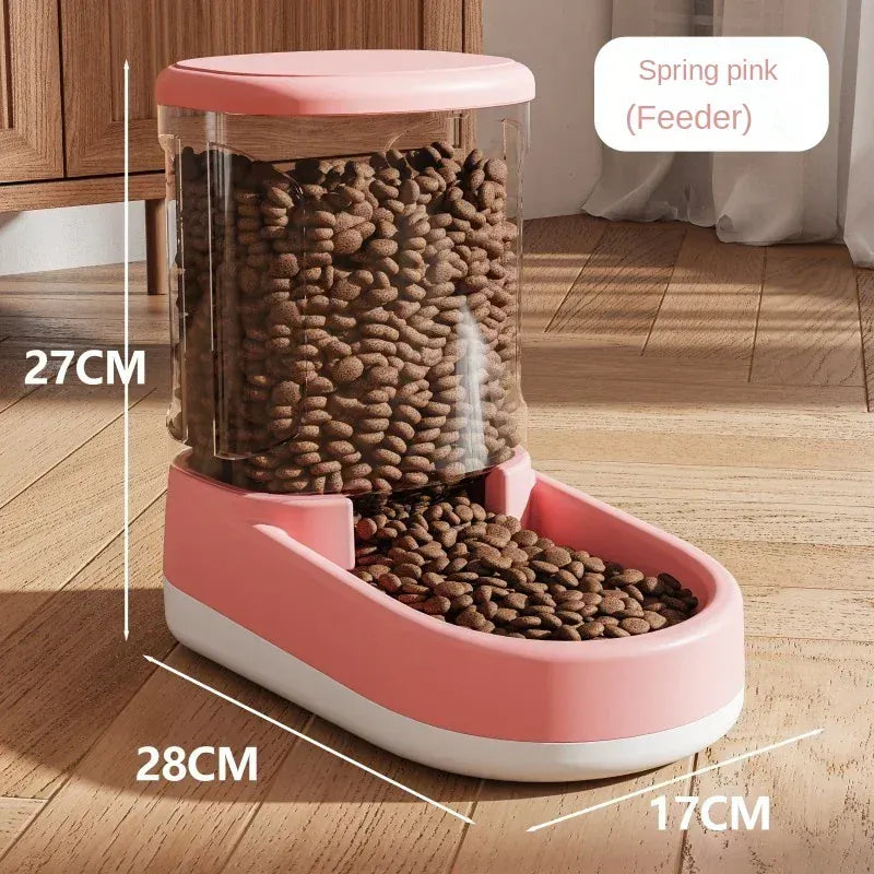 Dog Water Dispenser Cat Automatic Pet Feeder Feeding Cat Drinking Flowing without Inserting Electric Dog Water Dispenser Cat Automatic Pet Feeder Feeding Cat Drinking Flowing without Inserting Electric