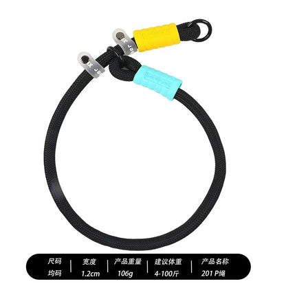 Double Dog Leash – Walk Two Dogs at Once with Coupler & P-Chain | Wahooly Double Dog Leash – Walk Two Dogs at Once with One-to-Two Coupler & P-Chain