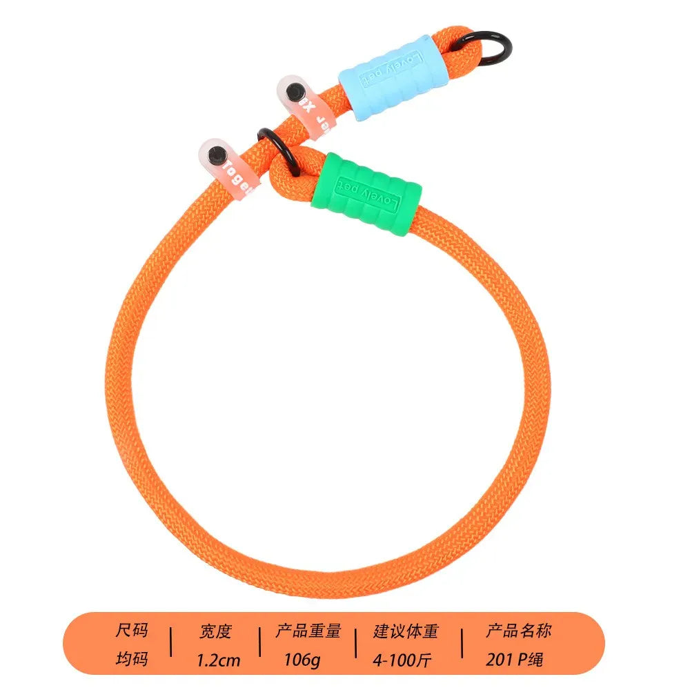 Double Dog Leash – Walk Two Dogs at Once with Coupler & P-Chain | Wahooly Double Dog Leash – Walk Two Dogs at Once with One-to-Two Coupler & P-Chain