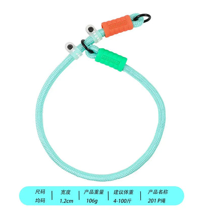 Double Dog Leash – Walk Two Dogs at Once with Coupler & P-Chain | Wahooly Double Dog Leash – Walk Two Dogs at Once with One-to-Two Coupler & P-Chain