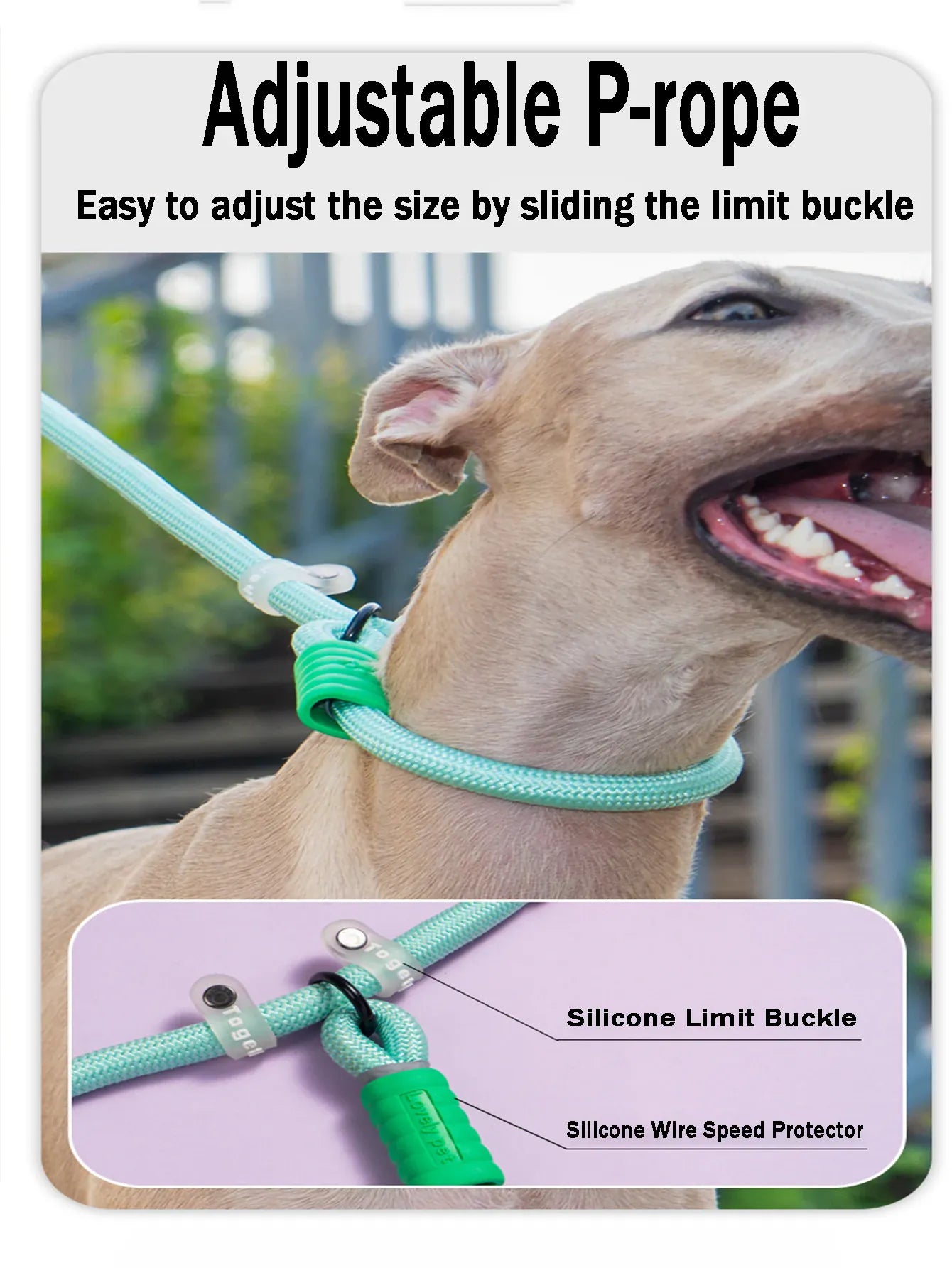 Double Dog Leash – Walk Two Dogs at Once with Coupler & P-Chain | Wahooly Double Dog Leash – Walk Two Dogs at Once with One-to-Two Coupler & P-Chain