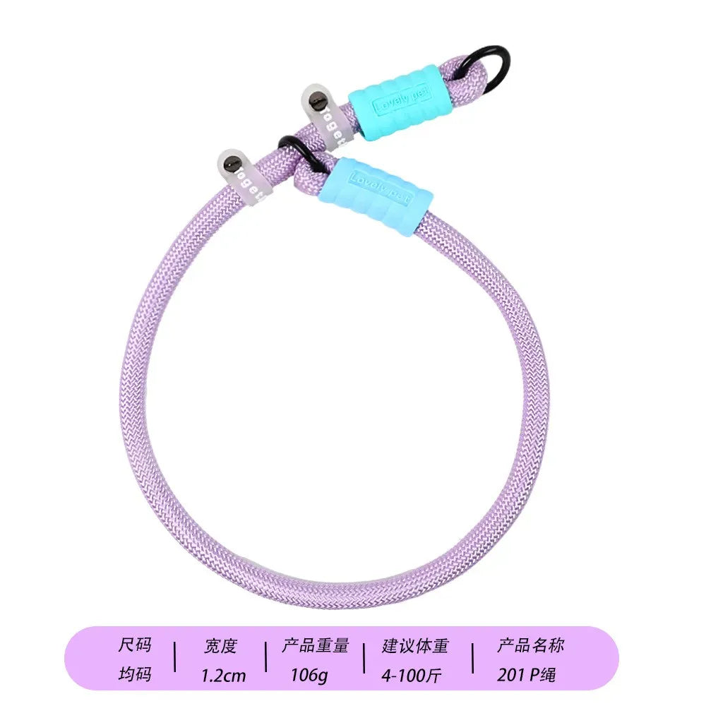 Double Dog Leash – Walk Two Dogs at Once with Coupler & P-Chain | Wahooly Double Dog Leash – Walk Two Dogs at Once with One-to-Two Coupler & P-Chain
