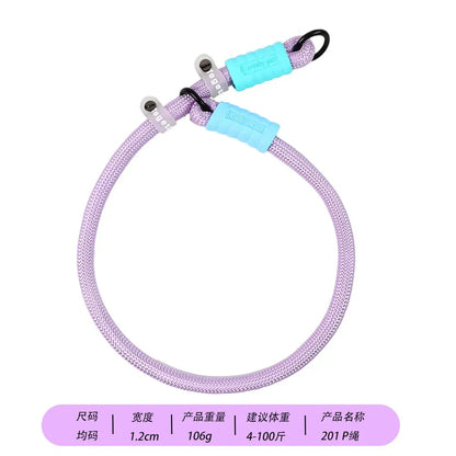 Double Dog Leash – Walk Two Dogs at Once with Coupler & P-Chain | Wahooly Double Dog Leash – Walk Two Dogs at Once with One-to-Two Coupler & P-Chain
