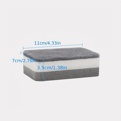 Double-sided Cleaning Spongs Household Scouring Pad Kit Double-sided Cleaning Spongs Household Scouring Pad Kit