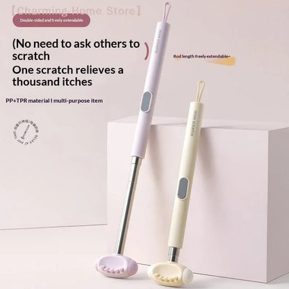 Double-Sided Telescopic Back Scratcher | Wahooly Double-Sided Telescopic Back Scratcher with Non-Slip Grip