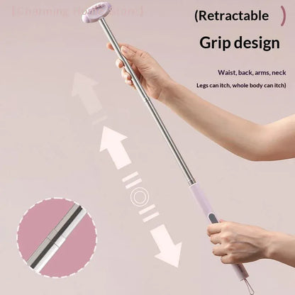 Double-Sided Telescopic Back Scratcher | Wahooly Double-Sided Telescopic Back Scratcher with Non-Slip Grip
