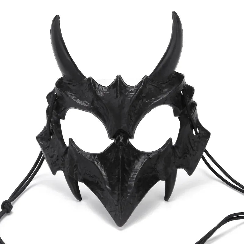 Dragon God Half Face Mask – Fierce Halloween & Cosplay Costume Mask Dragon God Half Face Mask – Fierce COS Costume Mask for Halloween & Cosplay