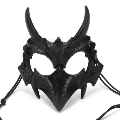 Dragon God Half Face Mask – Fierce Halloween & Cosplay Costume Mask Dragon God Half Face Mask – Fierce COS Costume Mask for Halloween & Cosplay