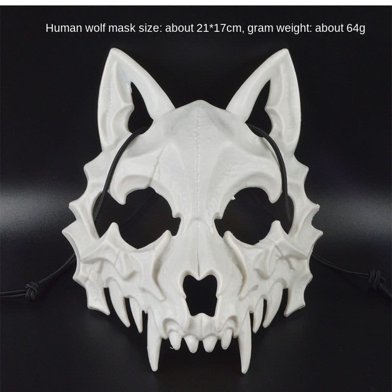 Dragon God Half Face Mask – Fierce Halloween & Cosplay Costume Mask Dragon God Half Face Mask – Fierce COS Costume Mask for Halloween & Cosplay