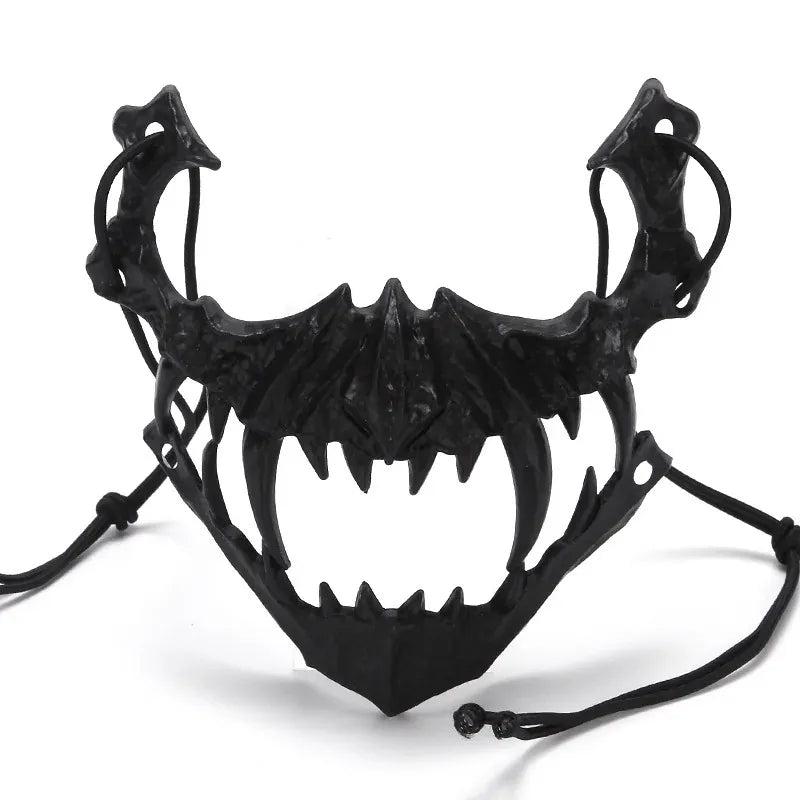 Dragon God Half Face Mask – Fierce Halloween & Cosplay Costume Mask Dragon God Half Face Mask – Fierce COS Costume Mask for Halloween & Cosplay