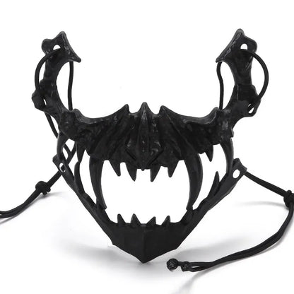 Dragon God Half Face Mask – Fierce Halloween & Cosplay Costume Mask Dragon God Half Face Mask – Fierce COS Costume Mask for Halloween & Cosplay