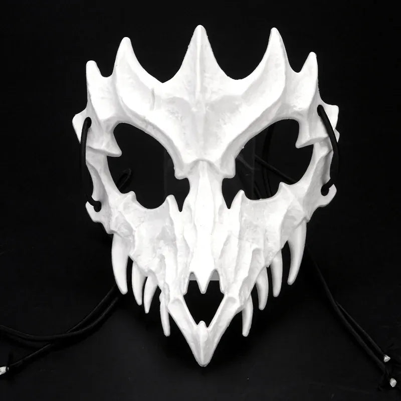 Dragon God Half Face Mask – Fierce Halloween & Cosplay Costume Mask Dragon God Half Face Mask – Fierce COS Costume Mask for Halloween & Cosplay