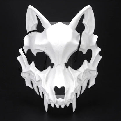 Dragon God Half Face Mask – Fierce Halloween & Cosplay Costume Mask Dragon God Half Face Mask – Fierce COS Costume Mask for Halloween & Cosplay