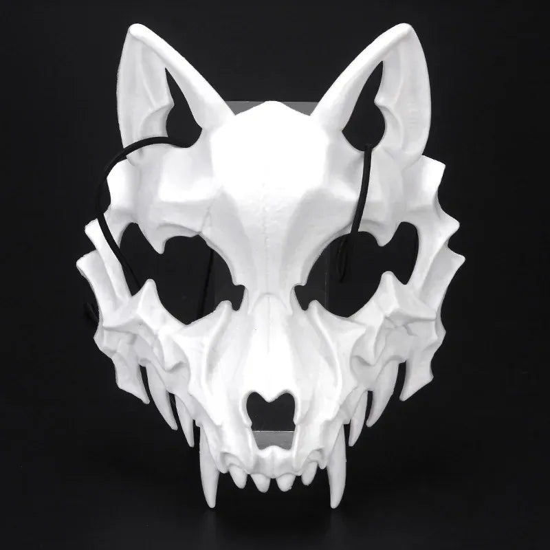 Dragon God Half Face Mask – Fierce Halloween & Cosplay Costume Mask Dragon God Half Face Mask – Fierce COS Costume Mask for Halloween & Cosplay