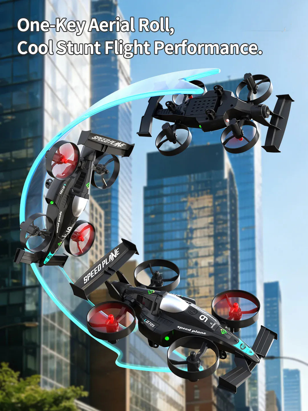 Drone 2 In 1 Flying RC Car Helicopter 2.4G Quadcopter Altitude Hold Headless Mode Remote Control Car Perfect Gift Toys for Kids Drone 2 In 1 Flying RC Car Helicopter 2.4G Quadcopter Altitude Hold Headless Mode Remote Control Car Perfect Gift Toys for Kids