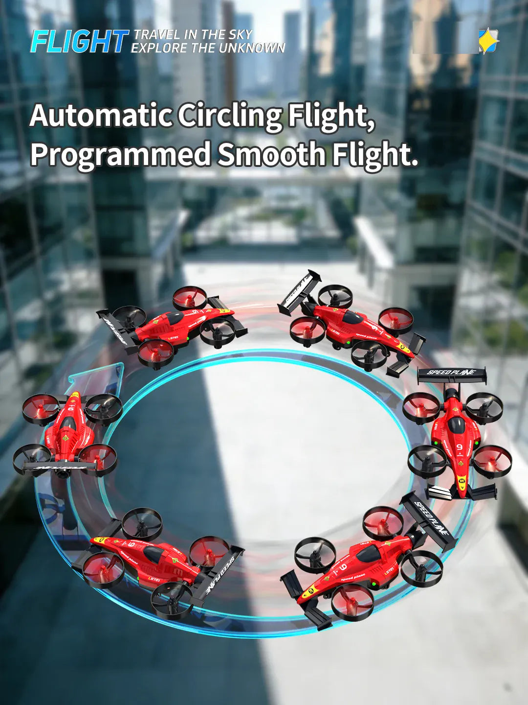 Drone 2 In 1 Flying RC Car Helicopter 2.4G Quadcopter Altitude Hold Headless Mode Remote Control Car Perfect Gift Toys for Kids Drone 2 In 1 Flying RC Car Helicopter 2.4G Quadcopter Altitude Hold Headless Mode Remote Control Car Perfect Gift Toys for Kids