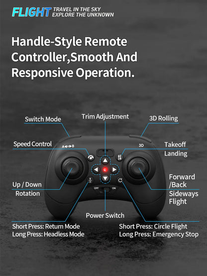Drone 2 In 1 Flying RC Car Helicopter 2.4G Quadcopter Altitude Hold Headless Mode Remote Control Car Perfect Gift Toys for Kids Drone 2 In 1 Flying RC Car Helicopter 2.4G Quadcopter Altitude Hold Headless Mode Remote Control Car Perfect Gift Toys for Kids