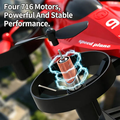 Drone 2 In 1 Flying RC Car Helicopter 2.4G Quadcopter Altitude Hold Headless Mode Remote Control Car Perfect Gift Toys for Kids Drone 2 In 1 Flying RC Car Helicopter 2.4G Quadcopter Altitude Hold Headless Mode Remote Control Car Perfect Gift Toys for Kids