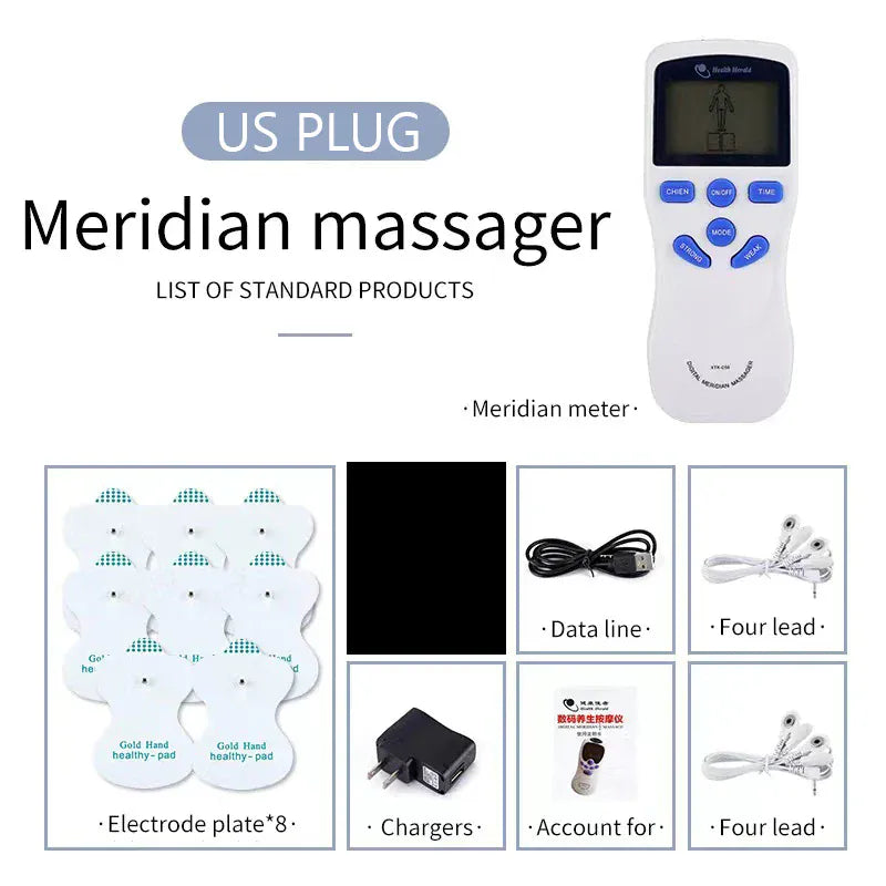 Dual Channel Massager Machine Dual Channel Massager Machine