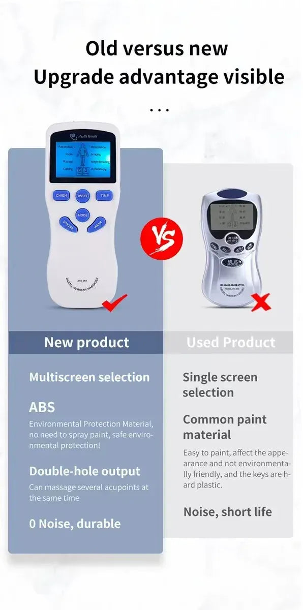Dual Channel Massager Machine Dual Channel Massager Machine