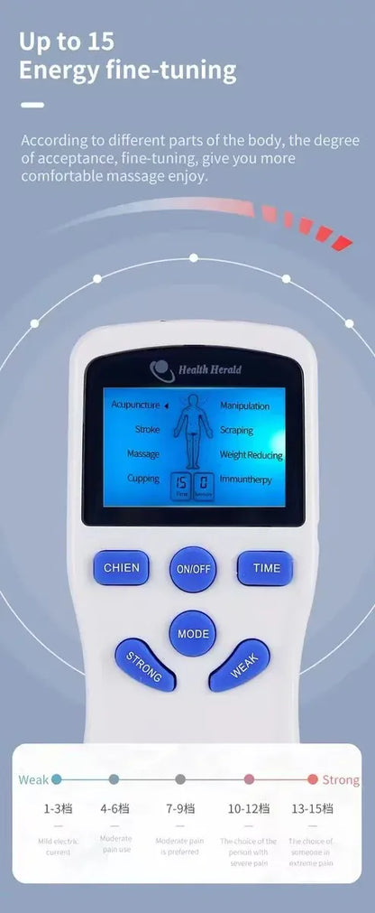 Dual Channel Massager Machine Dual Channel Massager Machine