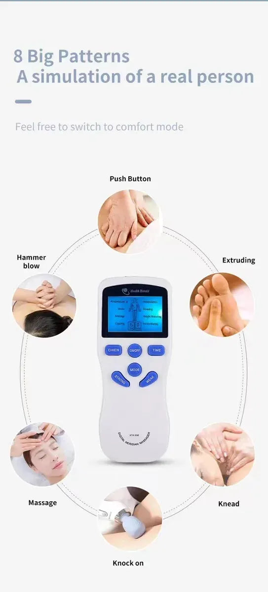 Dual Channel Massager Machine Dual Channel Massager Machine