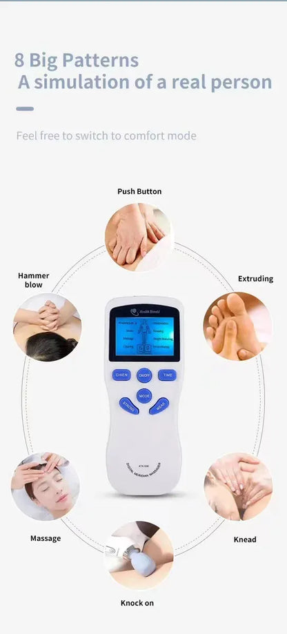 Dual Channel Massager Machine Dual Channel Massager Machine