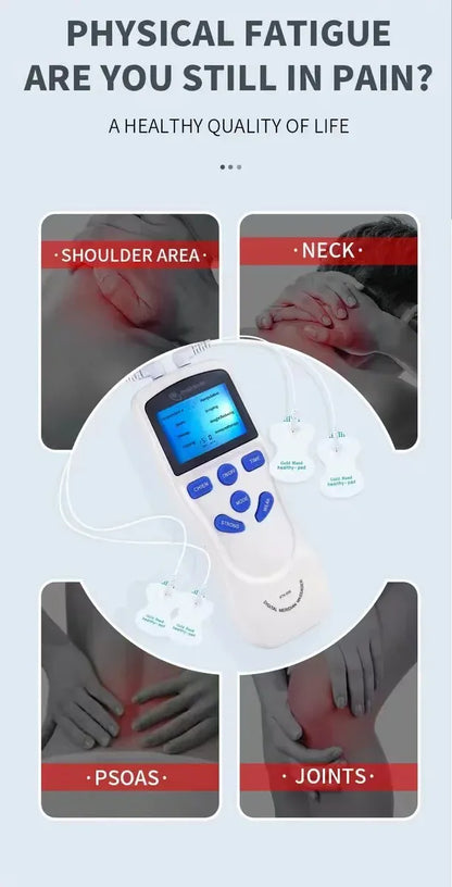 Dual Channel Massager Machine Dual Channel Massager Machine