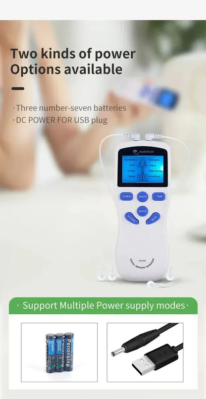 Dual Channel Massager Machine Dual Channel Massager Machine