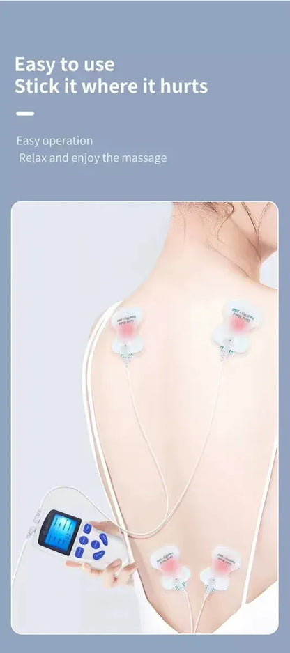 Dual Channel Massager Machine Dual Channel Massager Machine