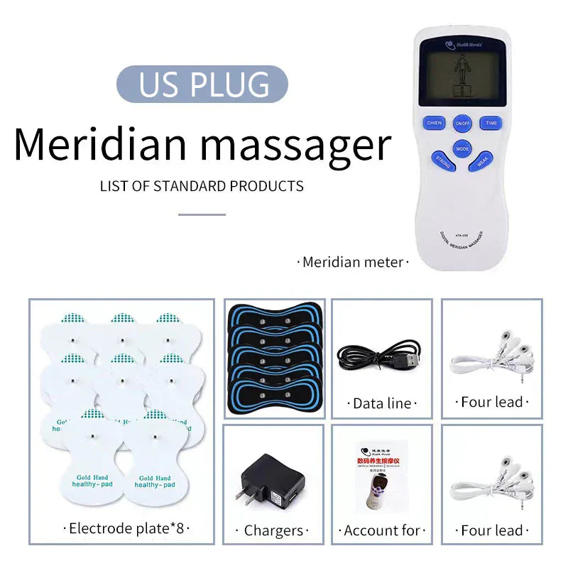 Dual Channel Massager Machine Dual Channel Massager Machine
