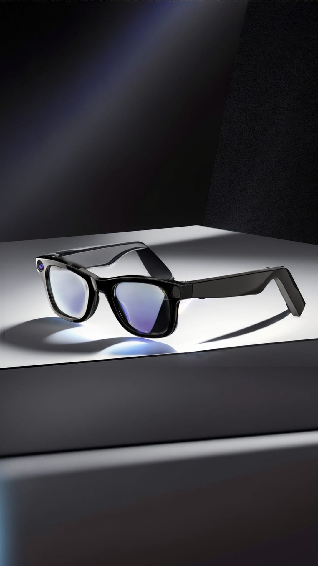 AI Camera Smart Glasses – HD Video, Voice Translation & Object Recognition