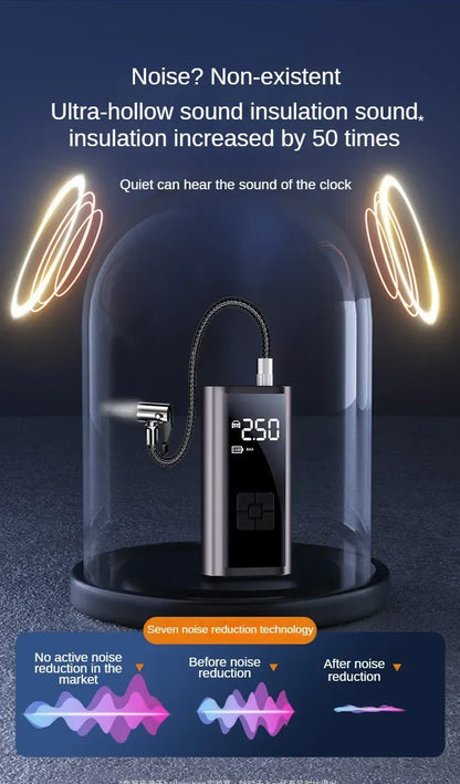EAFC 150PSI Portable Tire Inflator – 6000mAh Rechargeable Wireless Air Compressor | Wahooly EAFC Portable Tire Inflator – 6000mAh Rechargeable 150PSI Wireless Air Compressor for Car, Bike & More