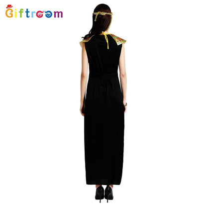 Egyptian Pharaoh Queen Costume | Women's Halloween & Cosplay Set Egyptian Pharaoh Queen Costume – Women's Halloween & Cosplay Set