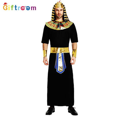Egyptian Pharaoh Queen Costume | Women's Halloween & Cosplay Set Egyptian Pharaoh Queen Costume – Women's Halloween & Cosplay Set