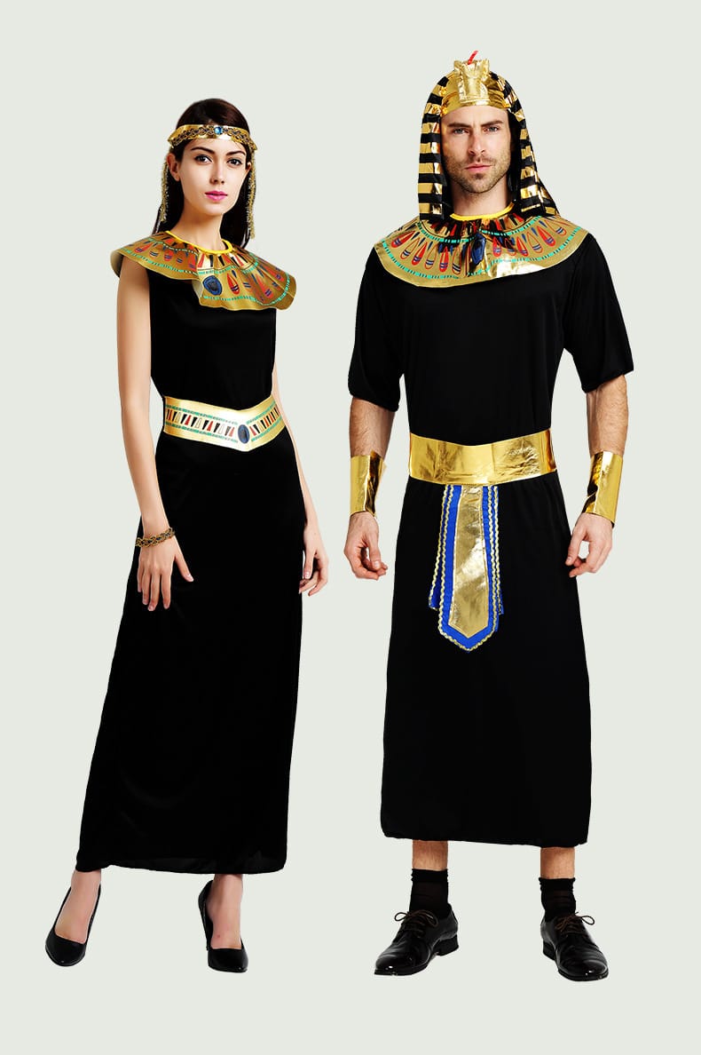 Egyptian Pharaoh Queen Costume | Women's Halloween & Cosplay Set Egyptian Pharaoh Queen Costume – Women's Halloween & Cosplay Set