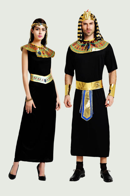 Egyptian Pharaoh Queen Costume | Women's Halloween & Cosplay Set Egyptian Pharaoh Queen Costume – Women's Halloween & Cosplay Set