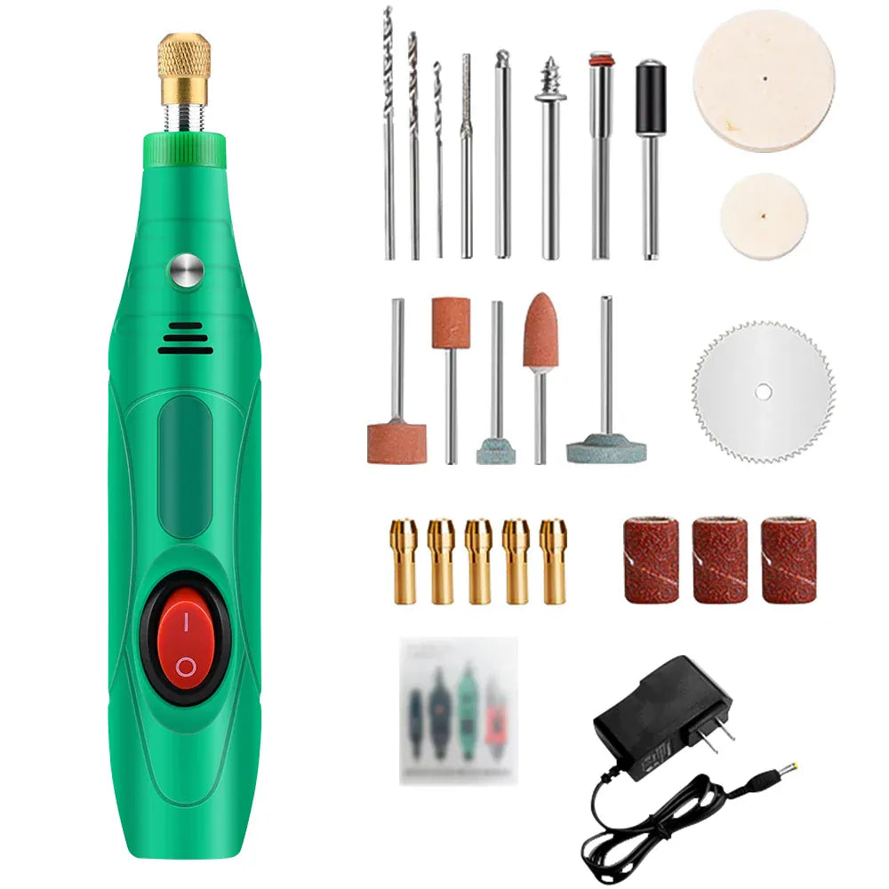 Electric Drill Grinder Engraver Pen Grinder Mini Drill Polishing Electric Rotary Tool Grinding Machine Miniature Household Tool Electric Drill Grinder Engraver Pen Grinder Mini Drill Polishing Electric Rotary Tool Grinding Machine Miniature Household Tool
