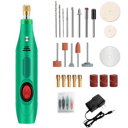 Electric Drill Grinder Engraver Pen Grinder Mini Drill Polishing Electric Rotary Tool Grinding Machine Miniature Household Tool Electric Drill Grinder Engraver Pen Grinder Mini Drill Polishing Electric Rotary Tool Grinding Machine Miniature Household Tool