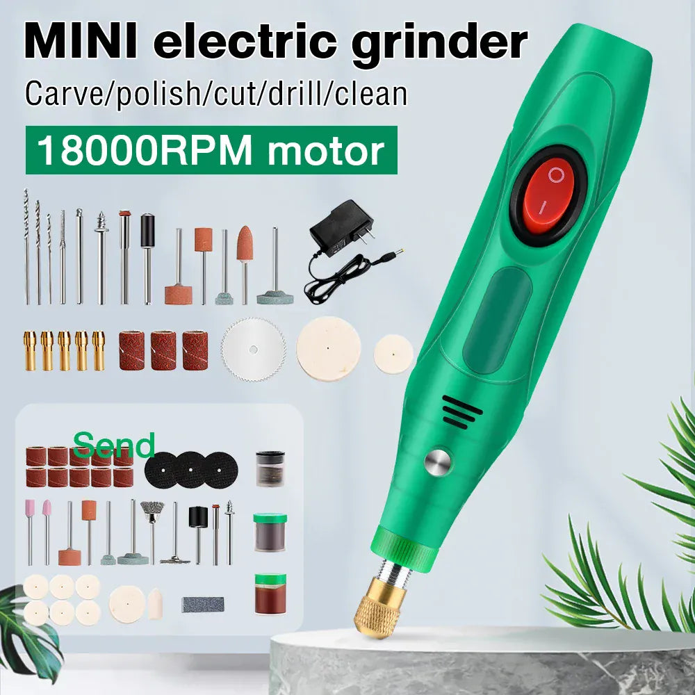 Electric Drill Grinder Engraver Pen Grinder Mini Drill Polishing Electric Rotary Tool Grinding Machine Miniature Household Tool Electric Drill Grinder Engraver Pen Grinder Mini Drill Polishing Electric Rotary Tool Grinding Machine Miniature Household Tool