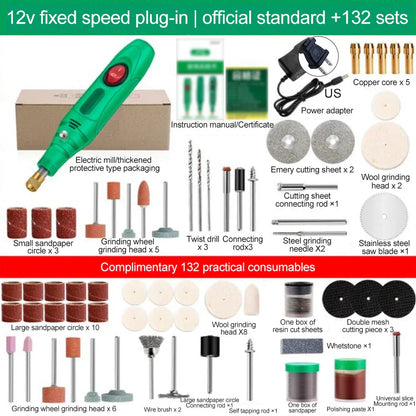 Electric Drill Grinder Engraver Pen Grinder Mini Drill Polishing Electric Rotary Tool Grinding Machine Miniature Household Tool Electric Drill Grinder Engraver Pen Grinder Mini Drill Polishing Electric Rotary Tool Grinding Machine Miniature Household Tool