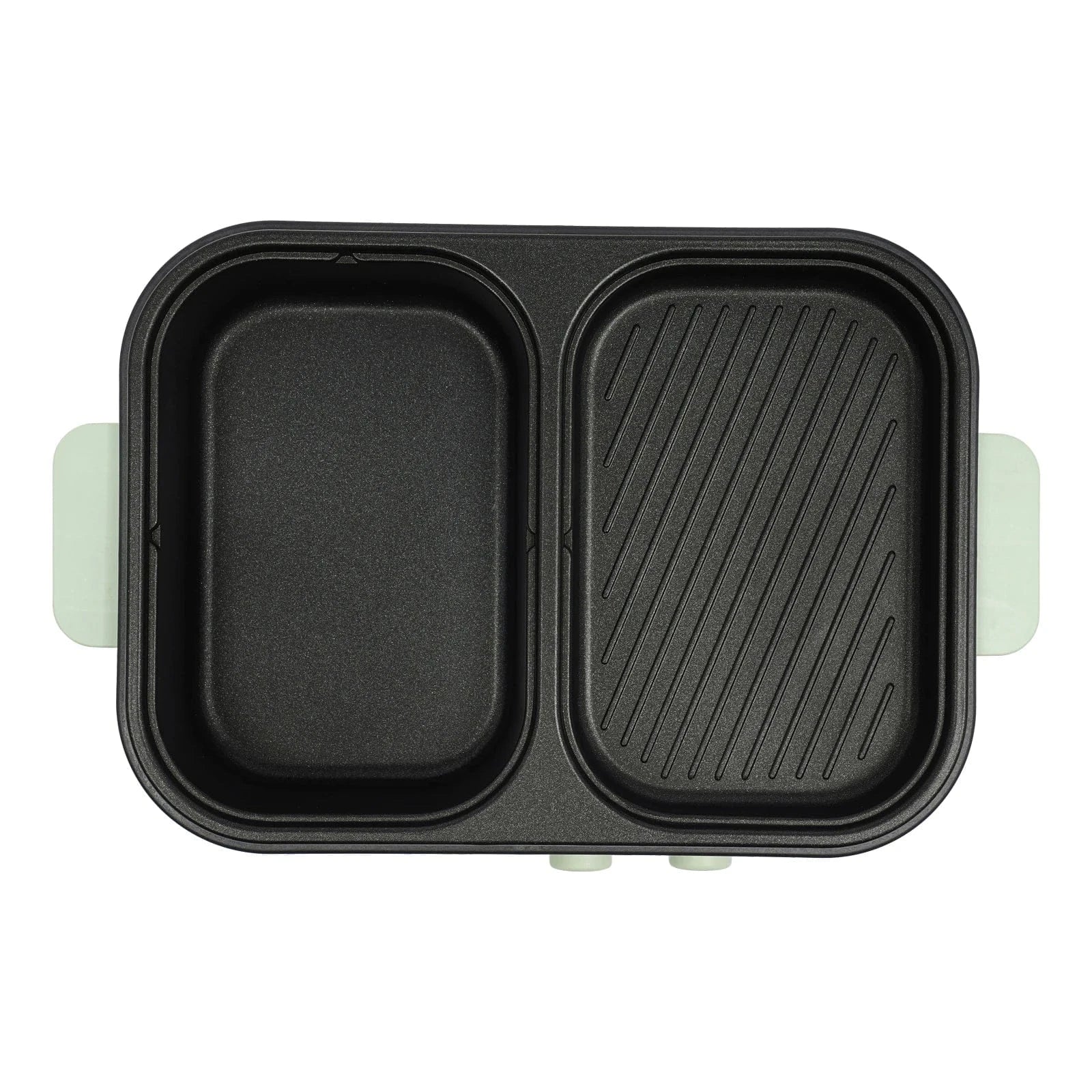 Electric Hot Pot With Grill Area Multi-purpose Hot Pot 2-In-1 Dual Temperature Control Electric Hot Pot With Grill Area Multi-purpose Hot Pot 2-In-1 Dual Temperature Control