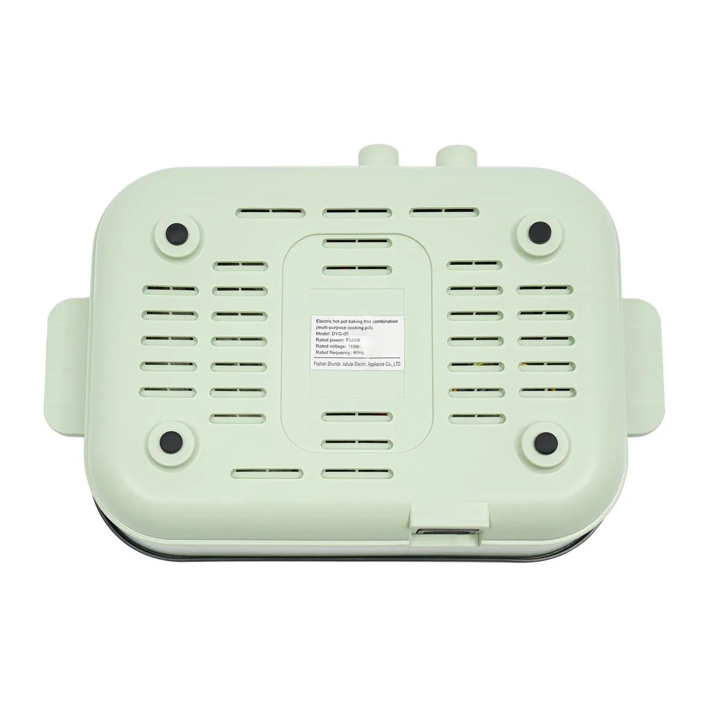 Electric Hot Pot With Grill Area Multi-purpose Hot Pot 2-In-1 Dual Temperature Control Electric Hot Pot With Grill Area Multi-purpose Hot Pot 2-In-1 Dual Temperature Control