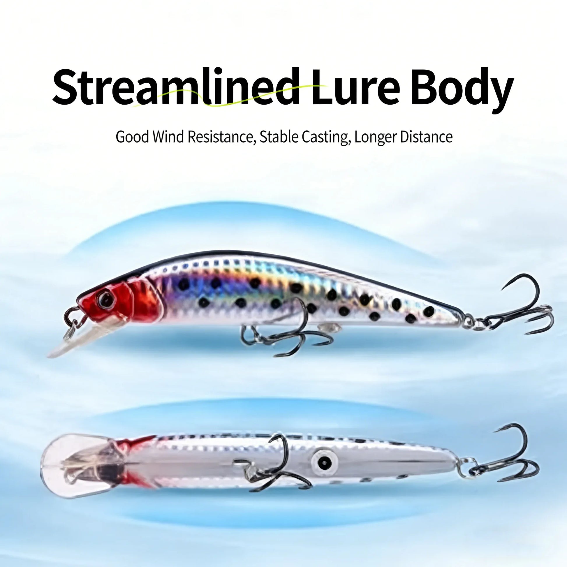 Electric LED Fishing Lure USB Rechargeable Vibrating Bait – Wahooly Electric LED Fishing Lure – USB Rechargeable, Life-Like Vibrating Bait