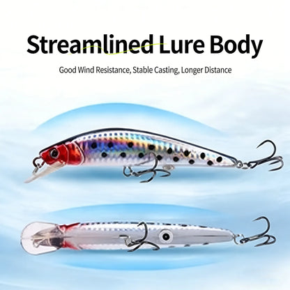 Electric LED Fishing Lure USB Rechargeable Vibrating Bait – Wahooly Electric LED Fishing Lure – USB Rechargeable, Life-Like Vibrating Bait