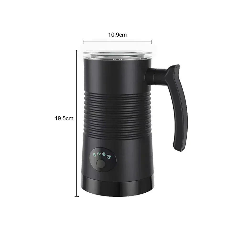 Electric Milk Frother Milk Foam Machine For Coffee Cappuccino Latte 4 in 1 Hot and Cold Foam Maker Automatic Milk Frother Foamer Electric Milk Frother Milk Foam Machine For Coffee Cappuccino Latte 4 in 1 Hot and Cold Foam Maker Automatic Milk Frother Foamer