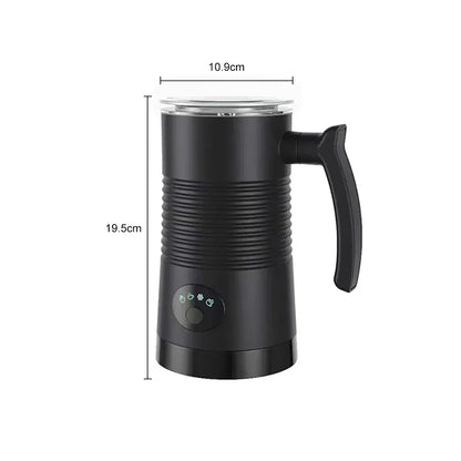 Electric Milk Frother Milk Foam Machine For Coffee Cappuccino Latte 4 in 1 Hot and Cold Foam Maker Automatic Milk Frother Foamer Electric Milk Frother Milk Foam Machine For Coffee Cappuccino Latte 4 in 1 Hot and Cold Foam Maker Automatic Milk Frother Foamer