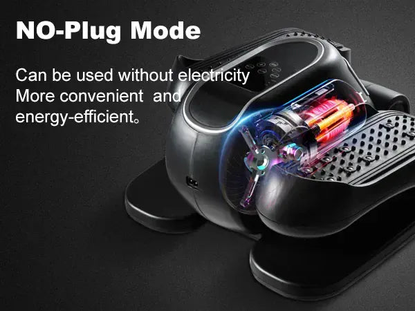 Electric Motorized Rehabilitation Under Desk Elliptical Machine Electric Motorized Rehabilitation Under Desk Elliptical Machine