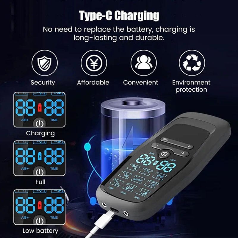 Electric Muscle Stimulator Electric Muscle Stimulator