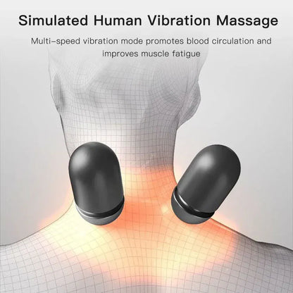 Electric Neck Massager Pillow Cervical Stretcher Heating Vibration Massage Back Traction Orthopedic Sleeping Pillows Support Electric Neck Massager Pillow Cervical Stretcher Heating Vibration Massage Back Traction Orthopedic Sleeping Pillows Support